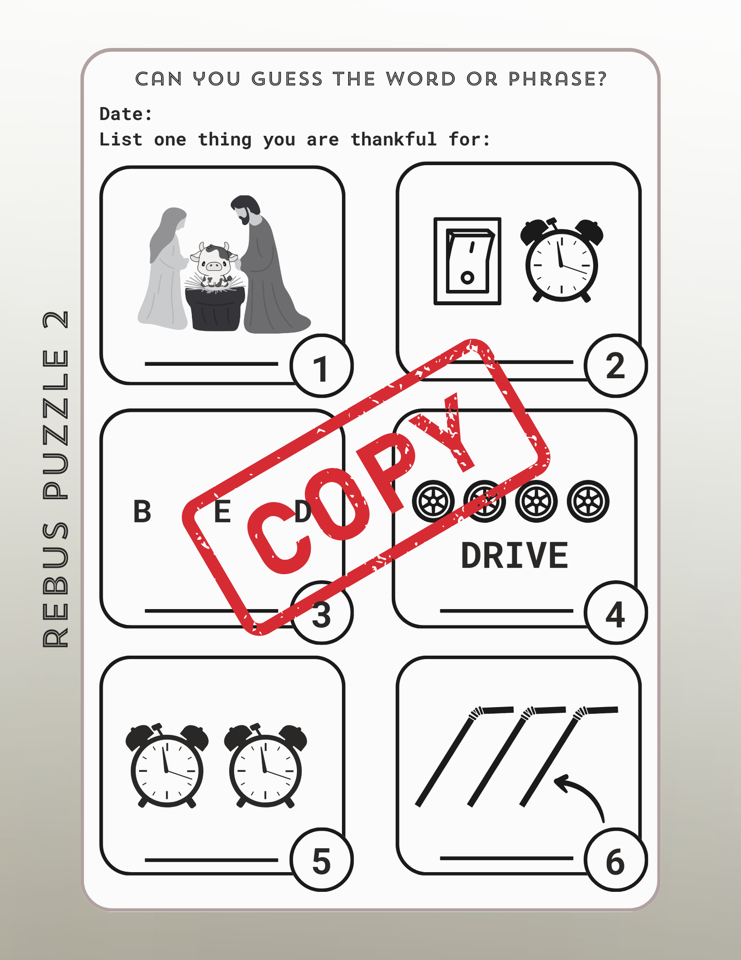 EBOOK: TURN OFF YOUR MIND- ACTIVITY BOOK