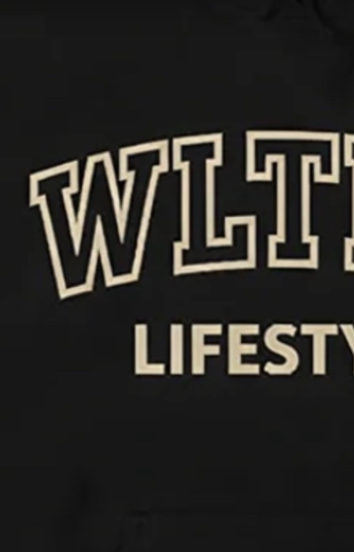 WELLTHY Essential Hoodie- Black