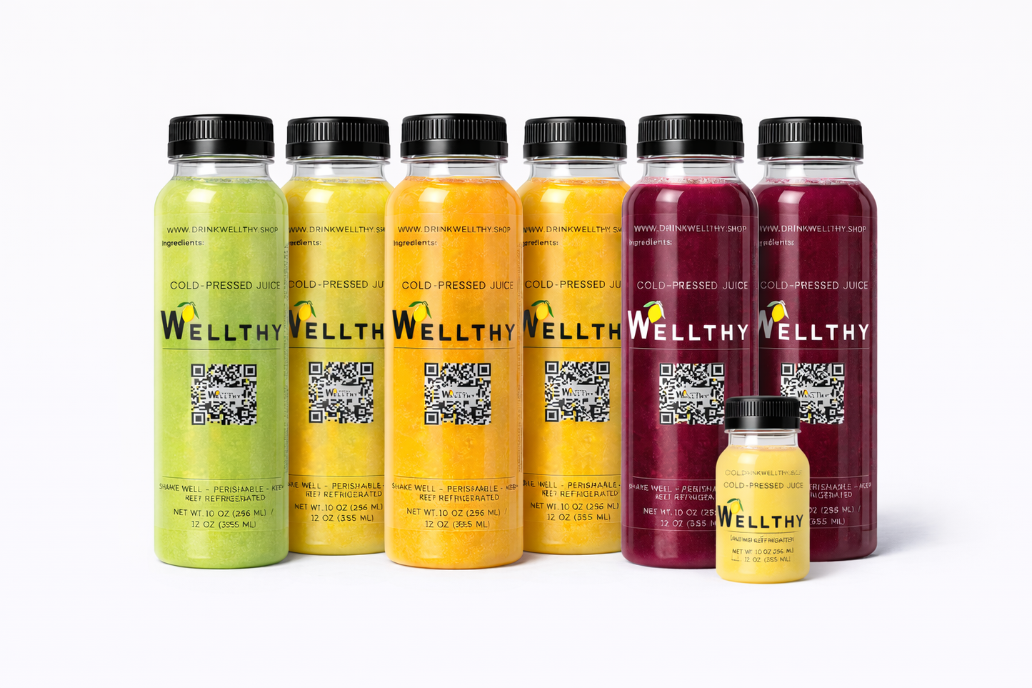 One Day Reset Juice Cleanse