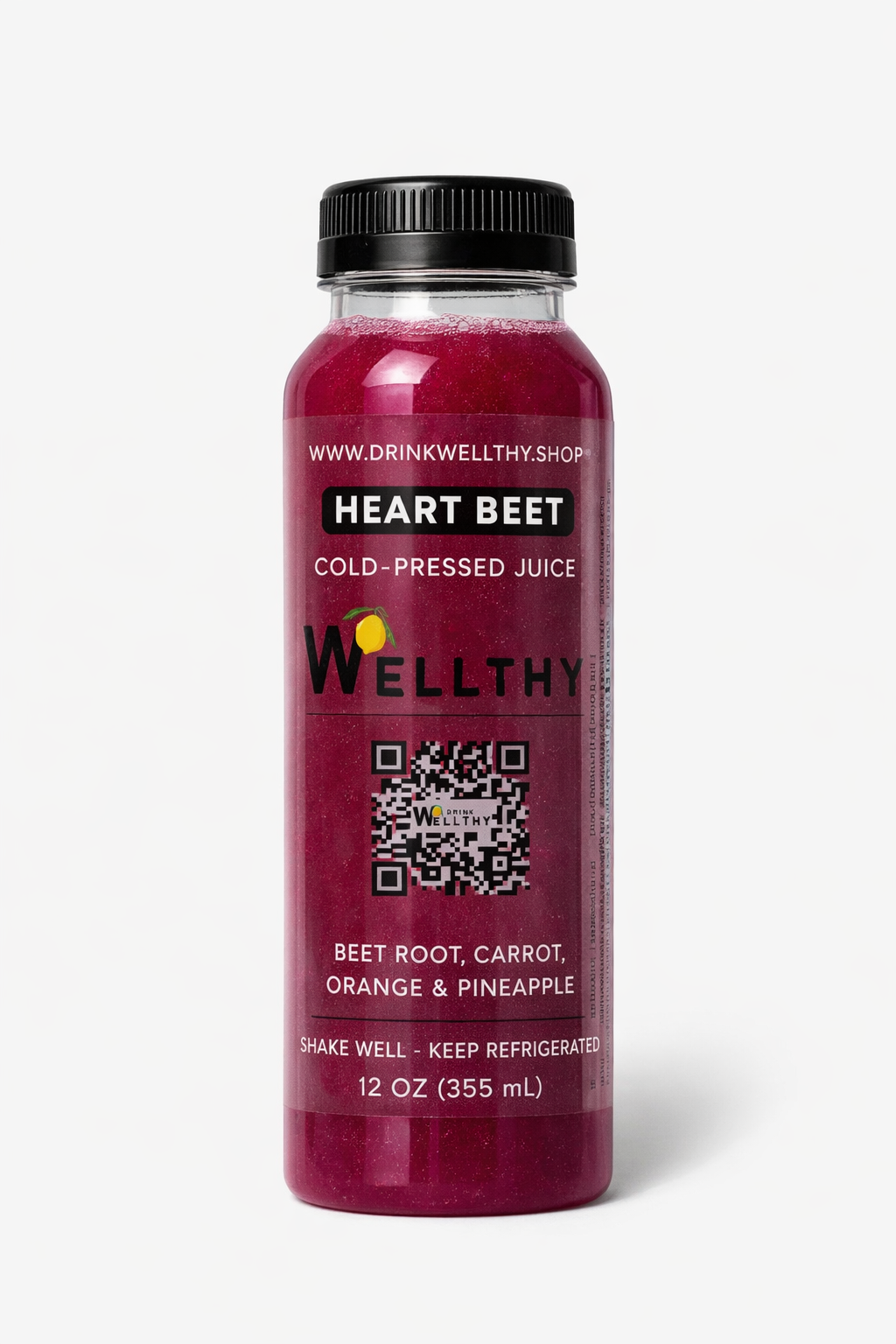Heart Beet Cold-pressed Juice