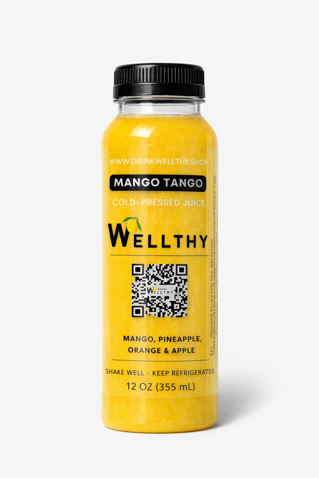 Mango Tango Cold-pressed Juice