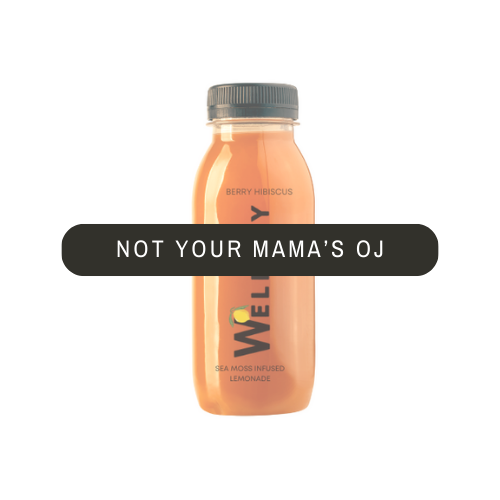 Not Your Mama's OJ Cold-pressed Juice