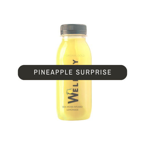 Pineapple Surprise Cold-pressed Juice