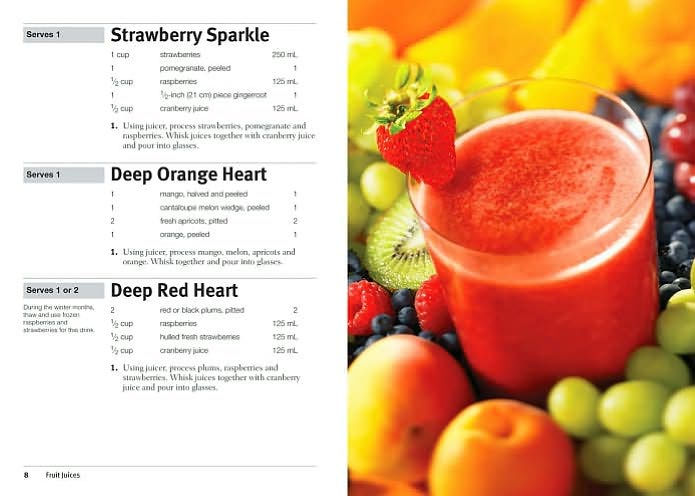 BOOK: THE JUICING BIBLE