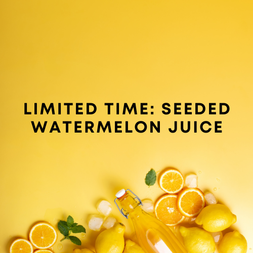 Limited Time: WELLTHY SEEDED WATERMELON JUICE COLLECTION