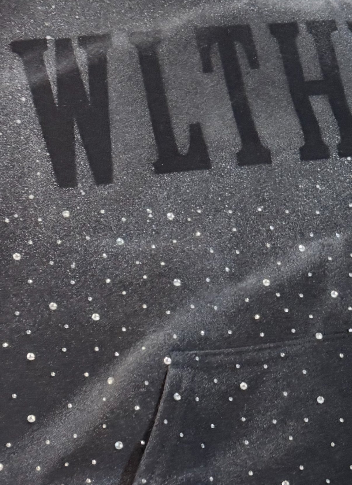 WELLTHY City Hoodie- Black