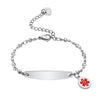 WELLTHY Her Essential Medical Alert Bracelet