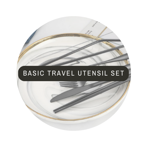 Basic Travel Utensil Kit