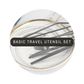 Basic Travel Utensil Kit