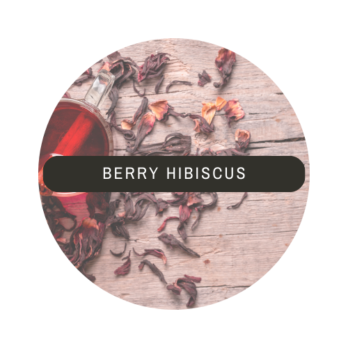 Berry Hibiscus Sea Moss Lemonade