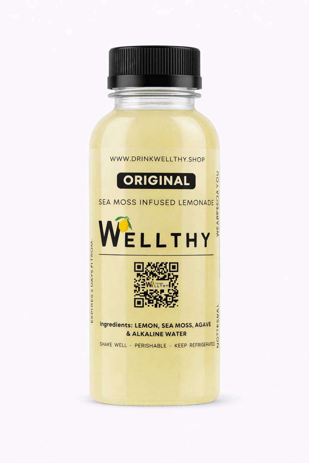 Our Signature 'Liquid Gold' Lemonade