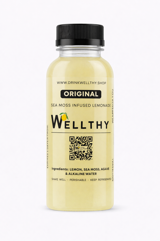 Our Signature 'Liquid Gold' Lemonade