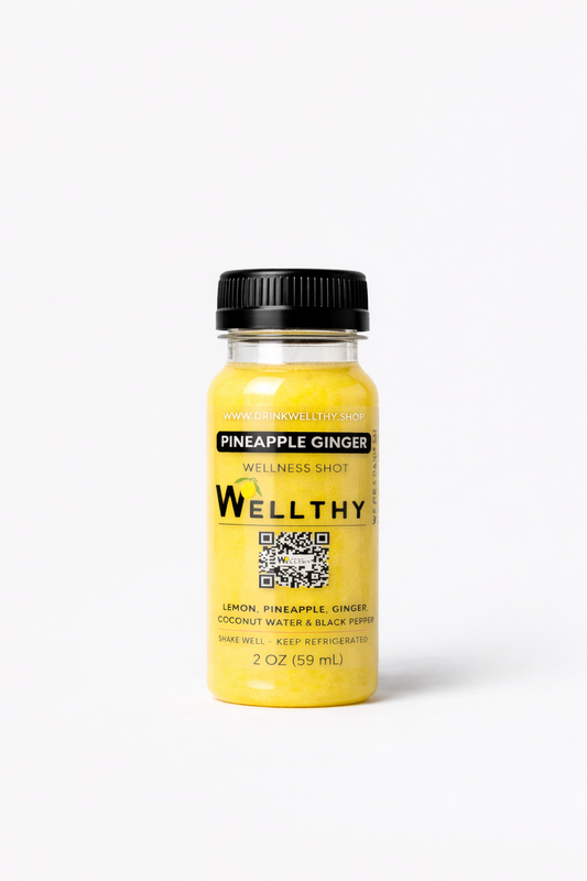 Pineapple Ginger Wellness Shot