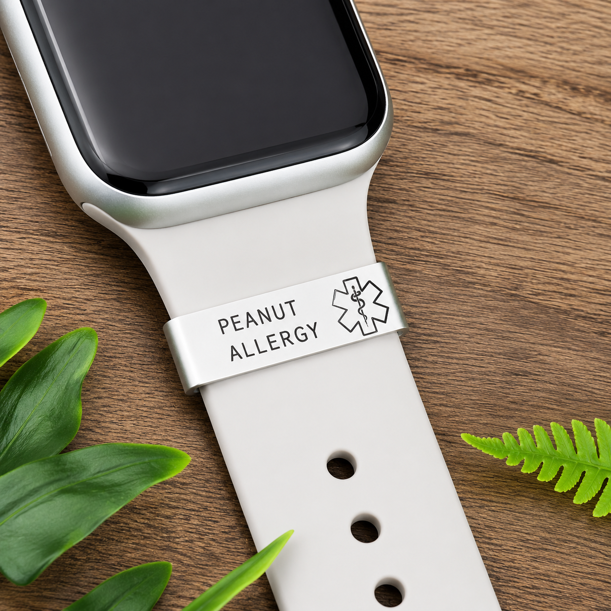 WELLTHY Smart Watch Med Alert Tag
