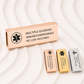 WELLTHY Smart Watch Med Alert Tag