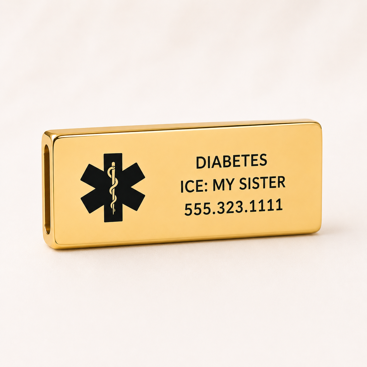 WELLTHY Smart Watch Med Alert Tag