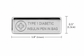 WELLTHY Smart Watch Med Alert Tag