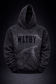 WELLTHY City Hoodie- Black