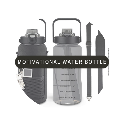 Motivational On-The-Go Water Bottle