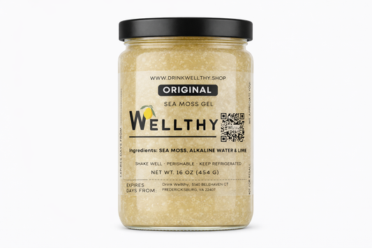Original Sea Moss Gel