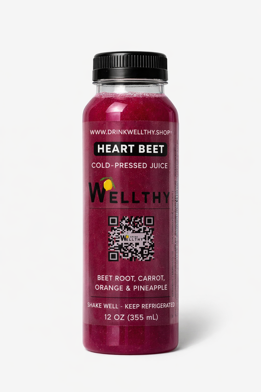 Heart Beet Cold-pressed Juice
