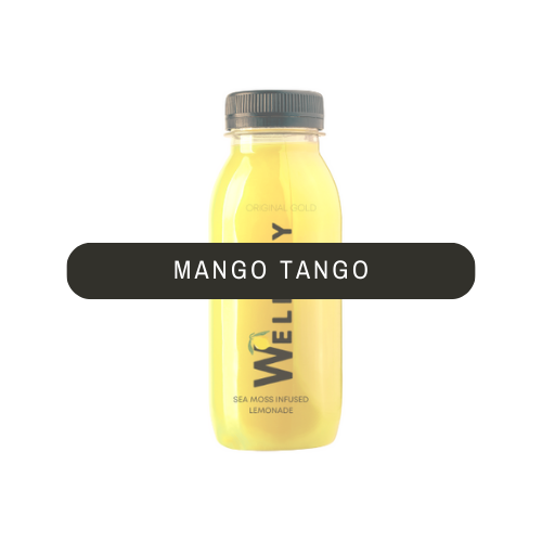 Mango Tango Cold-pressed Juice
