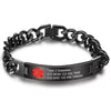 WELLTHY Him Essential Medical Alert Bracelet