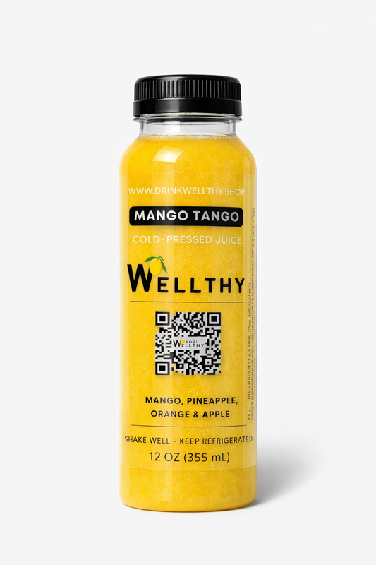 Mango Tango Cold-pressed Juice
