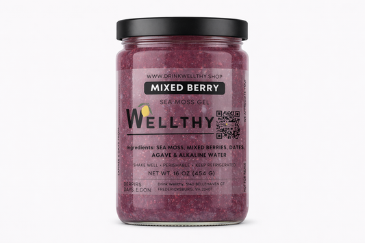 Mixed Berry Sea Moss Gel