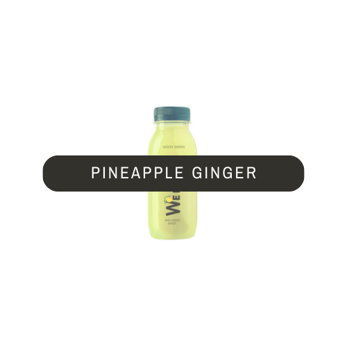 Pineapple Ginger Wellness Shot