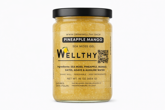 Pineapple Mango Sea Moss Gel