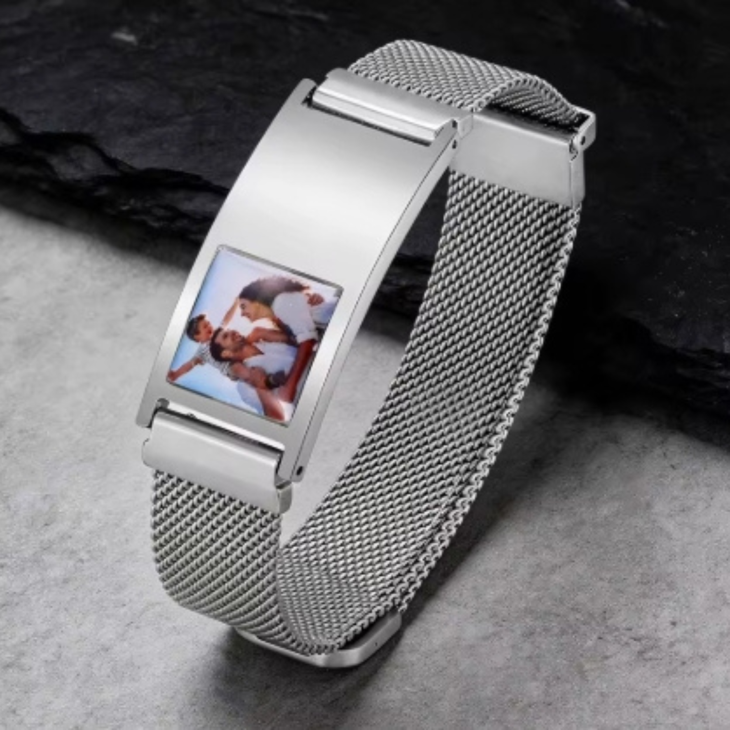 WELLTHY Photo Medical Alert Bracelet