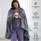Heated Poncho Shawl
