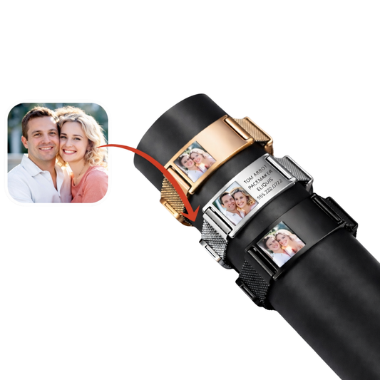 WELLTHY Photo Medical Alert Bracelet