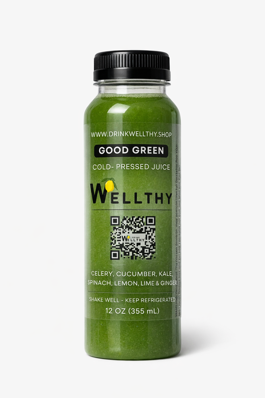 Good Green Cold-pressed Juice