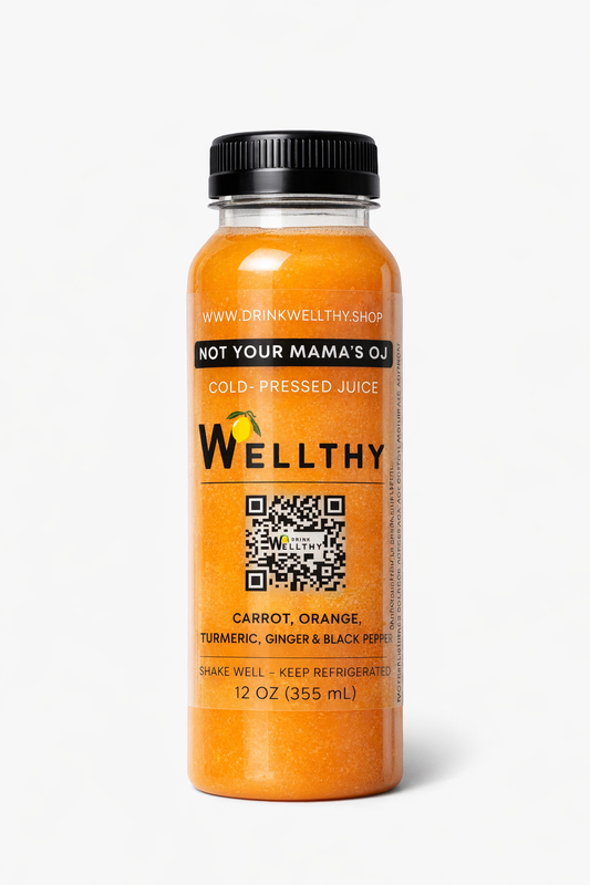 Not Your Mama's OJ Cold-pressed Juice