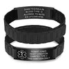 WELLTHY Unisex Medical Alert Bracelet