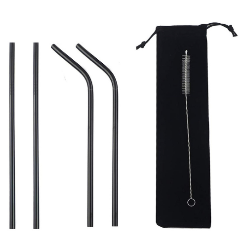 Metal Straw Set